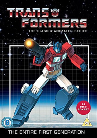 Transformers - Classic Animated Collection (PG) 13 Disc